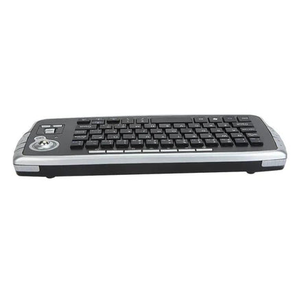 Compact Wireless Trackball Keyboard and Mouse Set for Computing