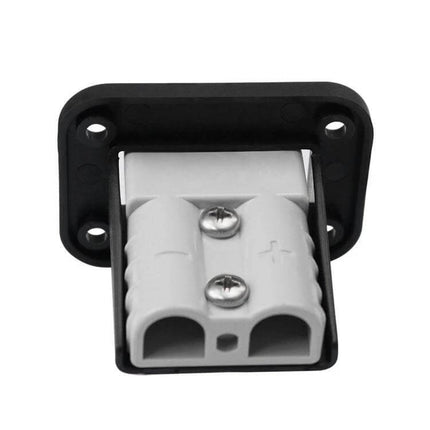 Anderson Plug Car Battery Connector Set For Charging compact flame‑retardant PC housing 12–24V vehicle charger connector