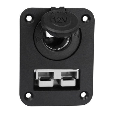 Andersen 12V USB Car Lighter Panel For Vehicle Use compact 12V USB car lighter panel with dual USB ports and flame-retardant polycarbonate