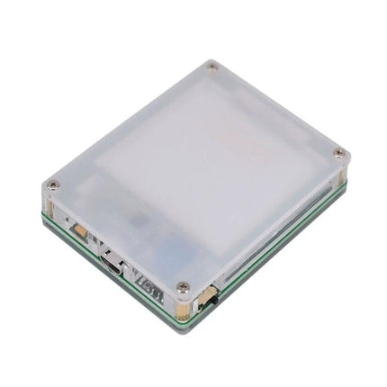 Schumann Resonance Pulse Generator for Daily Audio Enhancement compact white enclosure device for meditation and focus