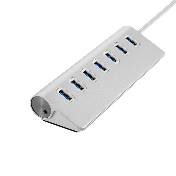 Concentrador de aleación de aluminio 7 en 1 USB 2.0 THL059