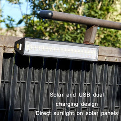 Magnetic Solar LED Garden Lights - Waterproof & Versatile Outdoor Illumination