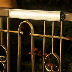 Magnetic Solar LED Garden Lights - Waterproof & Versatile Outdoor Illumination