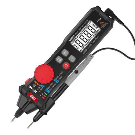 TASI Portable Pen Multimeter for Everyday Electrical Testing - compact pen-style digital multimeter with probe tips and LCD display
