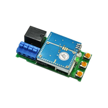 Microwave Radar Sensor for Indoor Human Motion Detection - 5.8GHz PCB module for automated lighting and security, adjustable range, 360° coverage