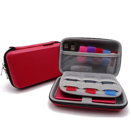 ChkJok EVA Hard Shell Bag for Mobile Hard Disk Protection