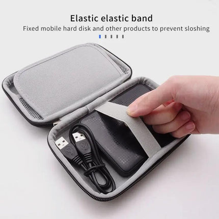 ChkJok EVA Hard Shell Bag for Mobile Hard Disk Protection