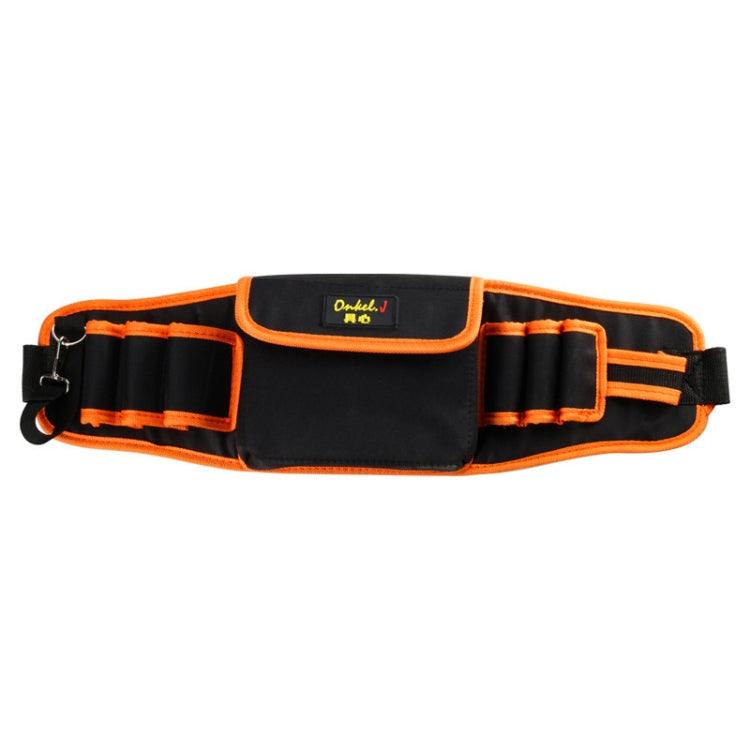 Onkel.J Versatile Electrician's Tool Waist Pouch - Sturdy Canvas Storage Solution for Professionals