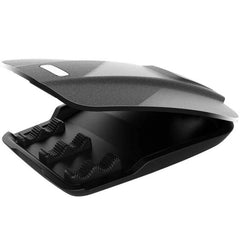 Car Mount Phone Holder for Vehicle Navigation with Versatile Placement Options - slim dashboard clip with rubber grips for stable hands-free phone use
