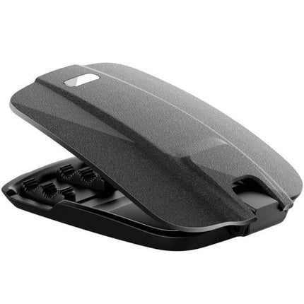 Car Mount Phone Holder for Vehicle Navigation with Versatile Placement Options - low-profile universal clip mount for stable hands-free phone use