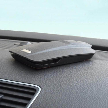 Car Mount Phone Holder for Vehicle Navigation with Versatile Placement Options on car dashboard securing smartphone for hands-free navigation
