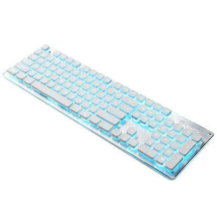LANGTU L1 Backlit Wired Keyboard for Home Office Typing