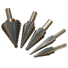 Premium Stair Drill Bit with Ergonomic Triangle Handle and High-Speed Steel Construction