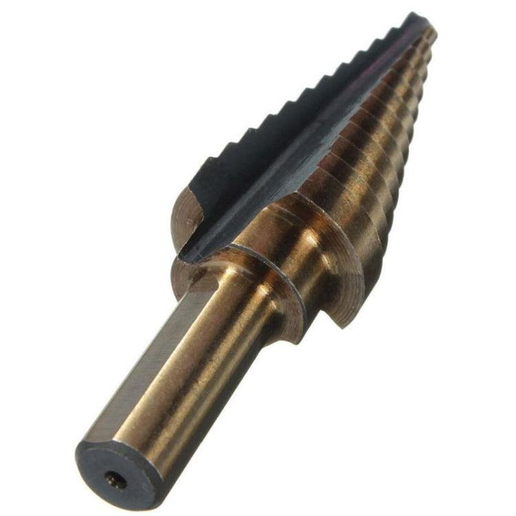 Premium Stair Drill Bit with Ergonomic Triangle Handle and High-Speed Steel Construction