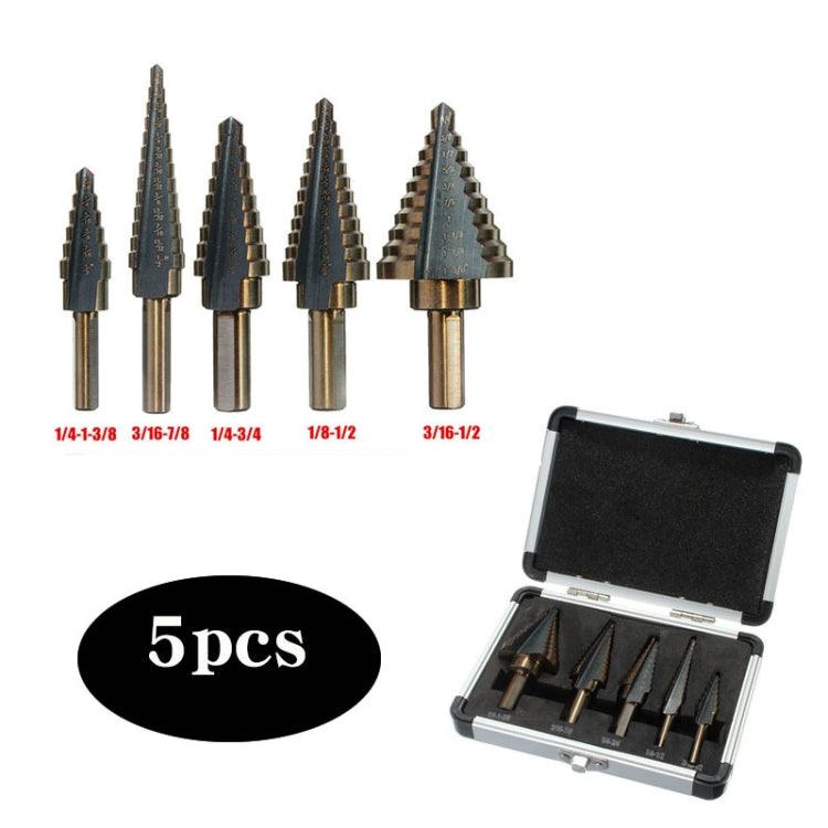 Premium Stair Drill Bit with Ergonomic Triangle Handle and High-Speed Steel Construction