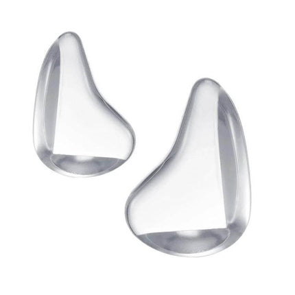 Water Drop Transparent Silicone Corner Guards For Kids 10 Pack - clear water‑drop silicone corner protectors for tables, desks, shelves, 1.8x1.2x1.7 cm each