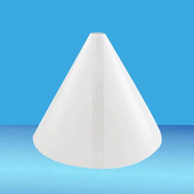 Tapered Diffusion Board for Jewelry and Product Photography — white tapered diffuser cone for reducing reflections and softening shadows on small items