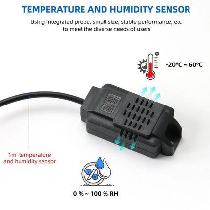 Automatic Temperature and Humidity Control Panel for Daily Use - compact integrated sensor module for -20°C to 60°C and 0–100% RH
