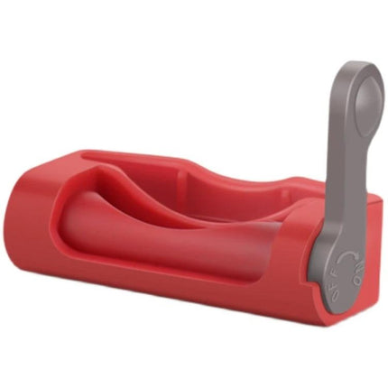 Power Button Trigger Lock Accessory for Dyson Vacuums, 2 Pack - red plastic trigger lock shown