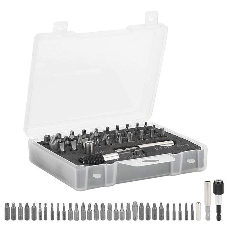 High-Speed Steel Screw Extraction Tool Kit for Effortless Repair Damage Screw