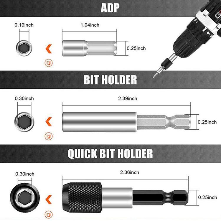 High-Speed Steel Screw Extraction Tool Kit for Effortless Repair