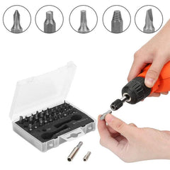 High-Speed Steel Screw Extraction Tool Kit for Effortless Repair