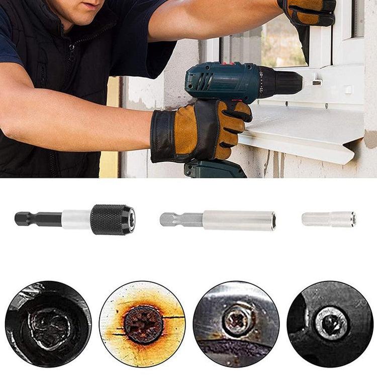 High-Speed Steel Screw Extraction Tool Kit for Effortless Repair