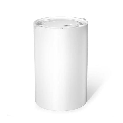 Portable Leafless Hanging Neck Fan White For Hands-Free Cooling