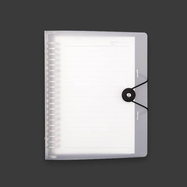 Transparent Matte PP Soft Shell Cover Hand Accountive Page, Style:, A5 Horizontal Core, A5 Cornell Core, A5 Mesh Core, A5 Point Array Core, B5 Horizontal Core, B5 Cornell Core, B5 Mesh Core, B5 Point Array Core - Syndmart