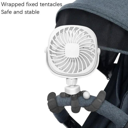 Octopus Tentacle Fan Portable Desktop Handheld USB Powered