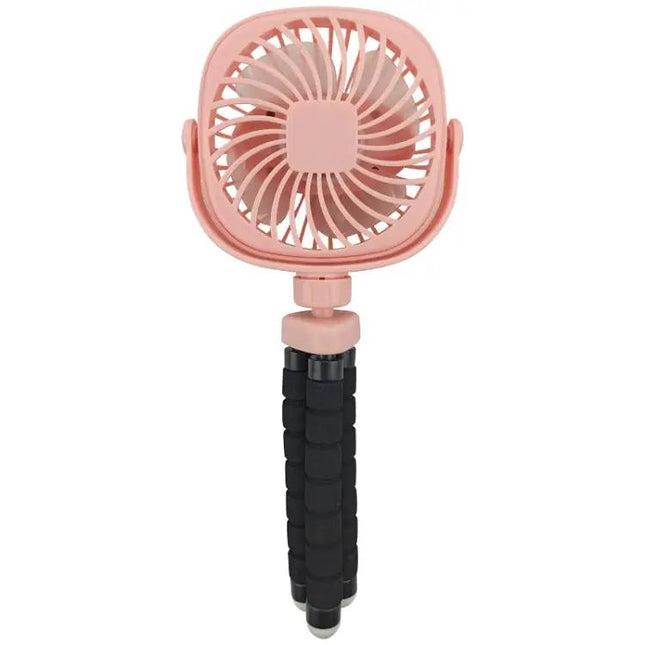 Octopus Tentacle Fan Portable Desktop Handheld USB Powered