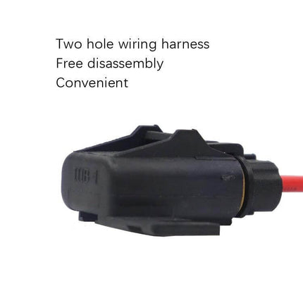 Car Slice Fuse Holder For Fuse Box 10 Pack Everyday Use – black two-hole wiring harness with waterproof dustproof housing and copper contacts