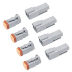 4 PCS DT04-2P / DT06-2S With Copper