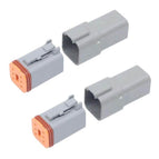 2 PCS DT04-6P / DT06-6S With Copper