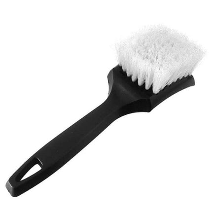 Effective Carpet and Upholstery Cleaning Brush with Curved Design — durable PP curved cleaning brush for carpets, upholstery, car interiors, tires