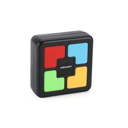 Children's Interactive Memory Training Game with Square Design compact plastic electronic memory game with flashing colored pads