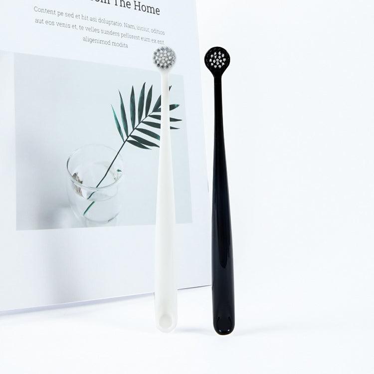 RAOYI Soft Spiral Hair Toothbrush Set - Small Round Head for Adults (3 Boxes)