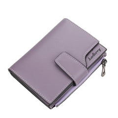 Baellerry N5013 Women's Compact Zipper Wallet with Multiple Card Slots and Coin Purse