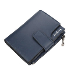 Baellerry N5013 Women's Compact Zipper Wallet with Multiple Card Slots and Coin Purse