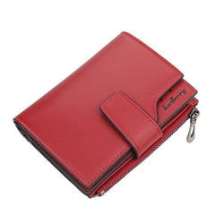 Baellerry N5013 Women's Compact Zipper Wallet with Multiple Card Slots and Coin Purse