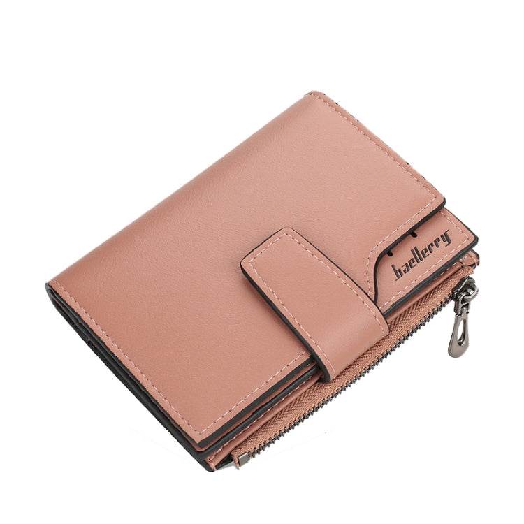 Baellerry N5013 Ladies Cropped Wallet Multi-Card Slot Purse