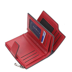 Baellerry N5013 Women's Compact Zipper Wallet with Multiple Card Slots and Coin Purse