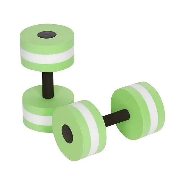 Adjustable EVA Foam Floating Dumbbell Pair 27x15 cm | Syndmart