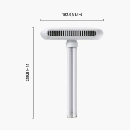 Mini Handheld Stroller Clip Fan With 360 Degree Rotation