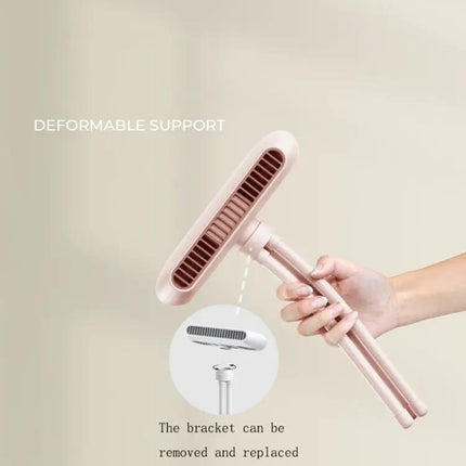 Mini Handheld Stroller Clip Fan With 360 Degree Rotation