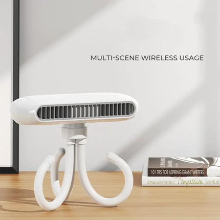 Mini Handheld Stroller Clip Fan With 360 Degree Rotation