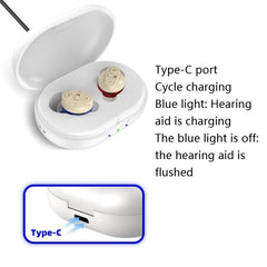 Senior Sound Enhancement Hearing Aid System