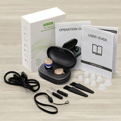 Senior Sound Enhancement Hearing Aid System