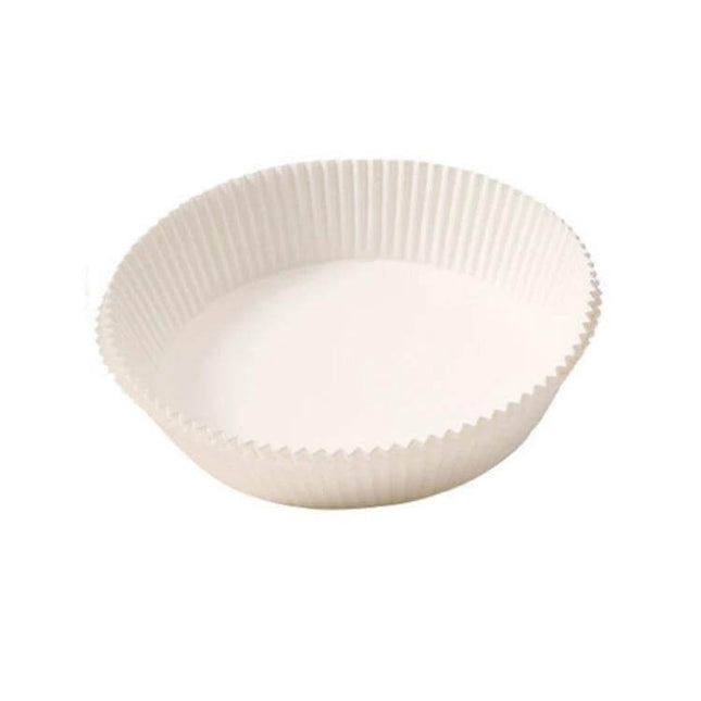 Home Air Fryer Baking Oil Absorbing Paper 16x20 Cm White Boxed 100 PCS – white round oil-absorbing liner for air fryer baskets