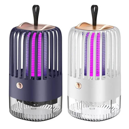 Cage Mosquito Trap USB Repellent For Home Use Blue